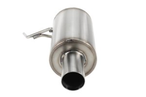 Toyota GR86 Performance Exhaust - Single Side Exit - Perrin Performance - Axle Back w/ Helmholtz Chamber - `22-`25